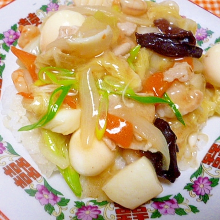 中華丼 レシピ 作り方 By あ ちゃん 楽天レシピ